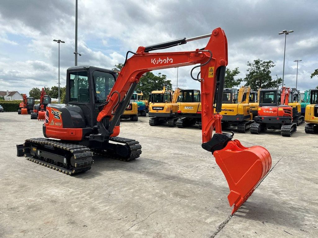 Midi-Bagger Kubota KX155-3SZ Diesel 2012