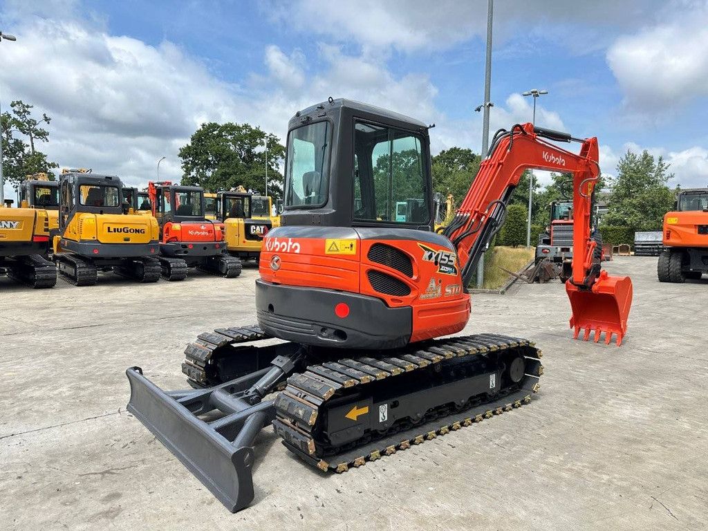 Midi-Bagger Kubota KX155-3SZ Diesel 2012