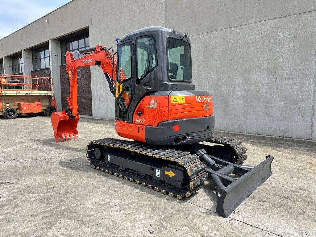 Midi-Bagger Kubota KX155-3SZ Diesel 2012