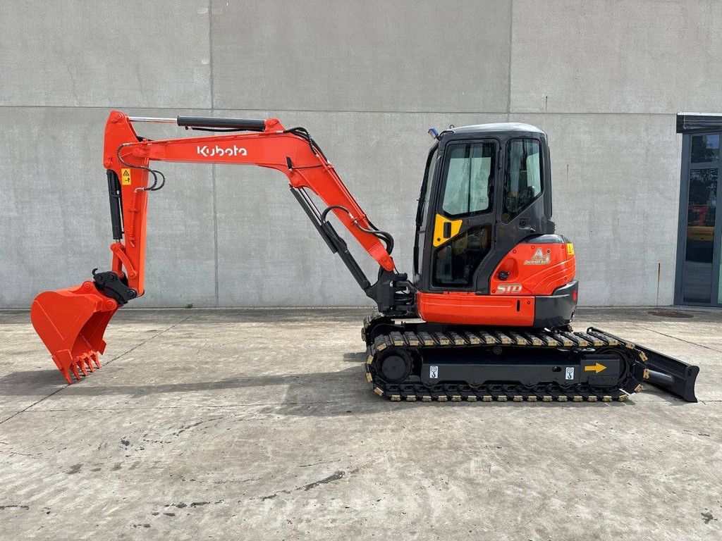 Midi-Bagger Kubota KX155-3SZ Diesel 2012