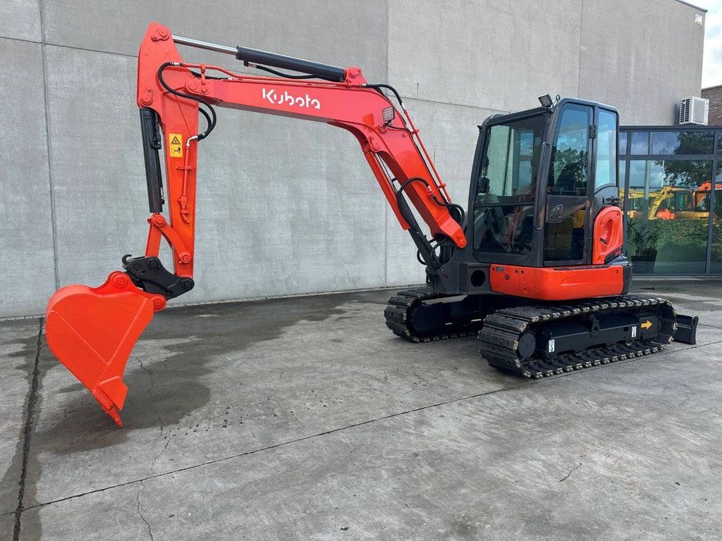 Midi excavator Kubota KX155-5 Diesel 2015