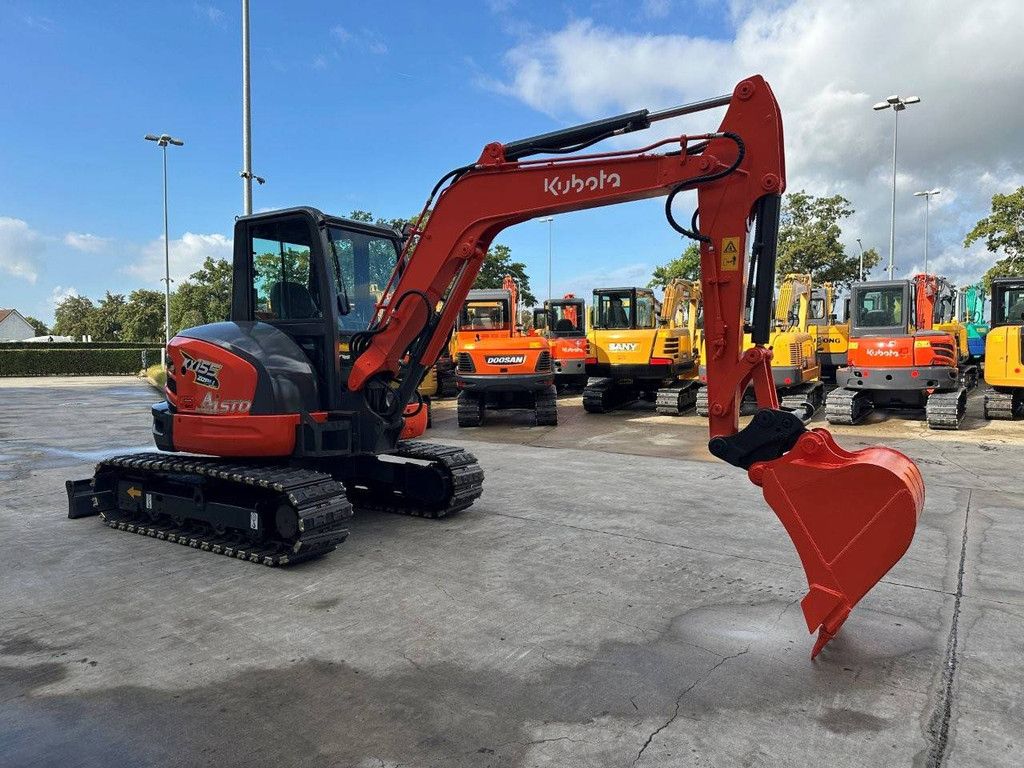 Midi excavator Kubota KX155-5 Diesel 2015