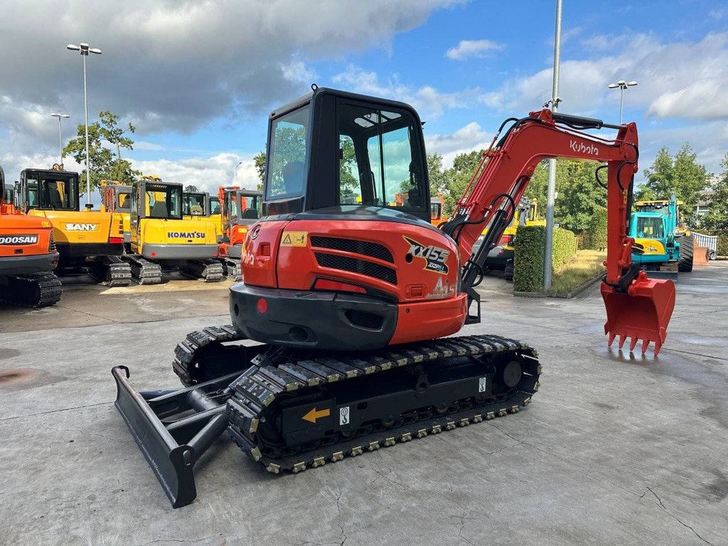 Midi excavator Kubota KX155-5 Diesel 2015