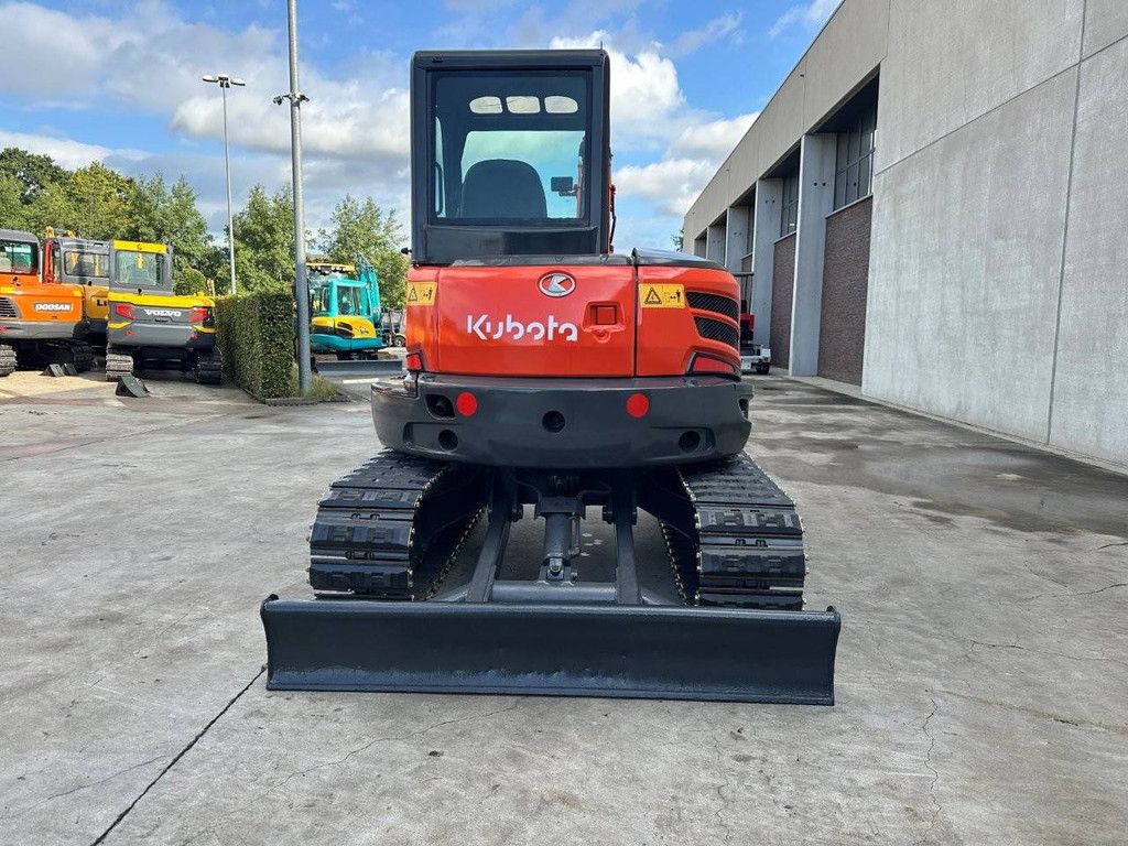 Midi excavator Kubota KX155-5 Diesel 2015