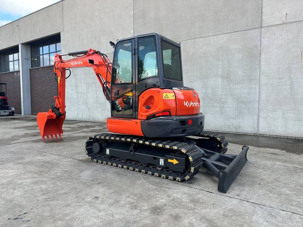 Midi excavator Kubota KX155-5 Diesel 2015