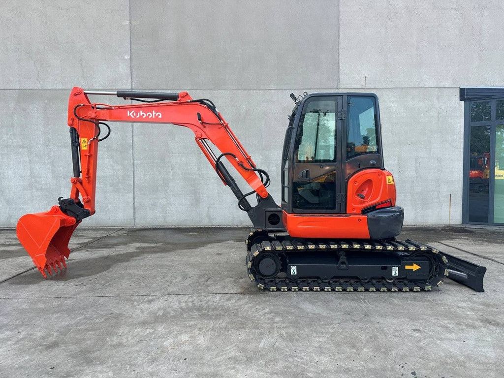 Midi excavator Kubota KX155-5 Diesel 2015