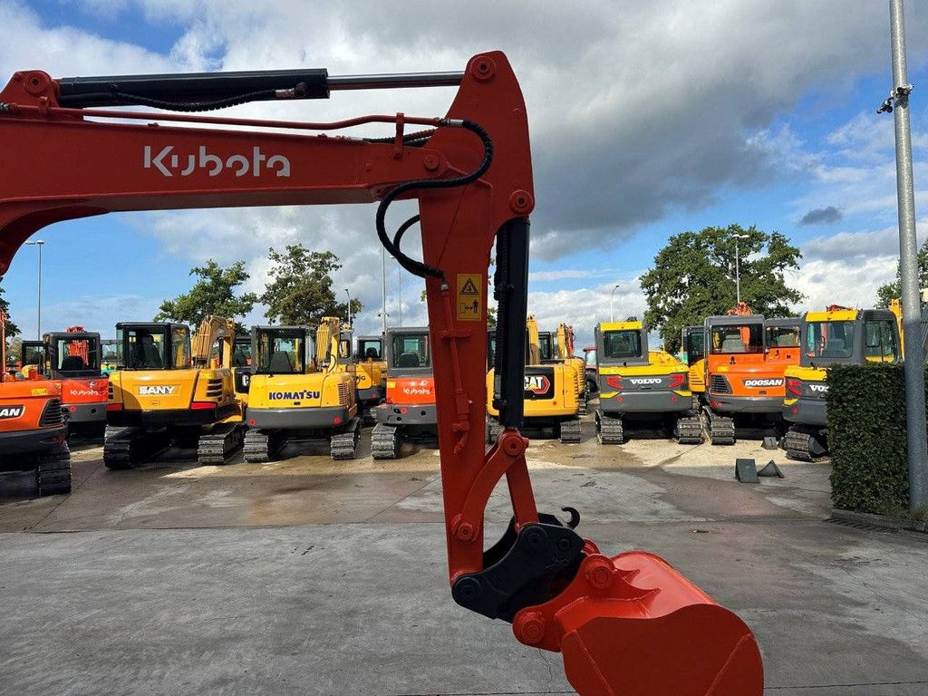 Midi excavator Kubota KX155-5 Diesel 2015