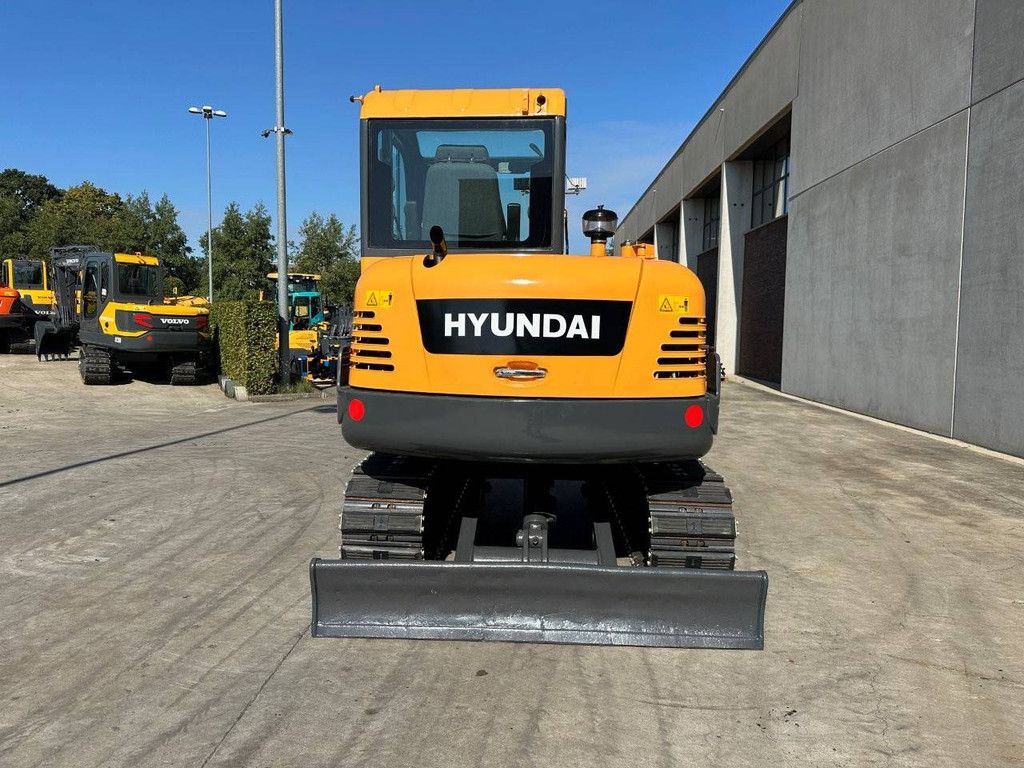 Midigraafmachine Hyundai R60VS Diesel 2017