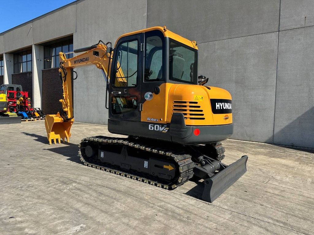 Midigraafmachine Hyundai R60VS Diesel 2017