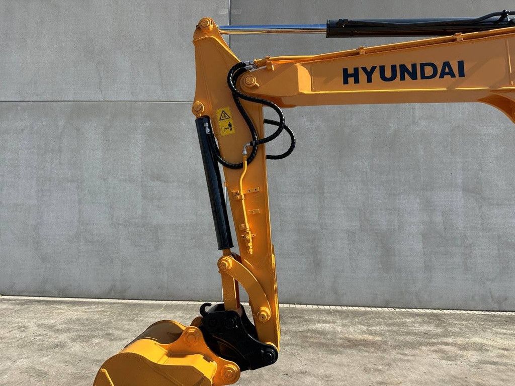Midigraafmachine Hyundai R60VS Diesel 2017