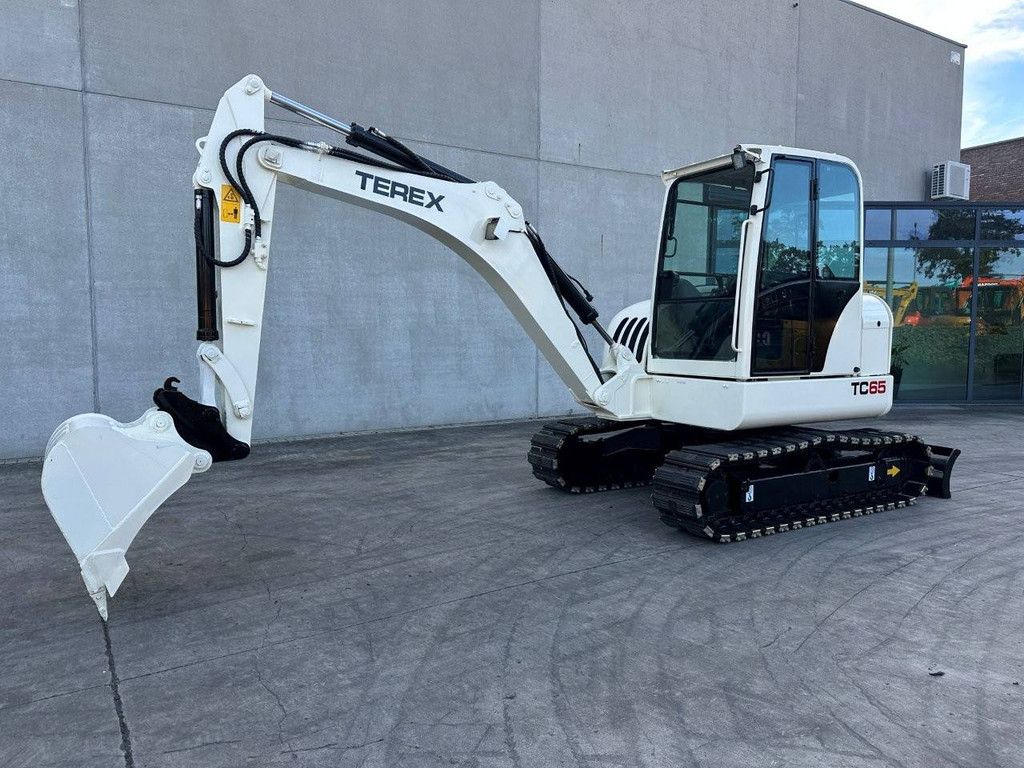 Midi-Bagger Terex TC65 Diesel 2011