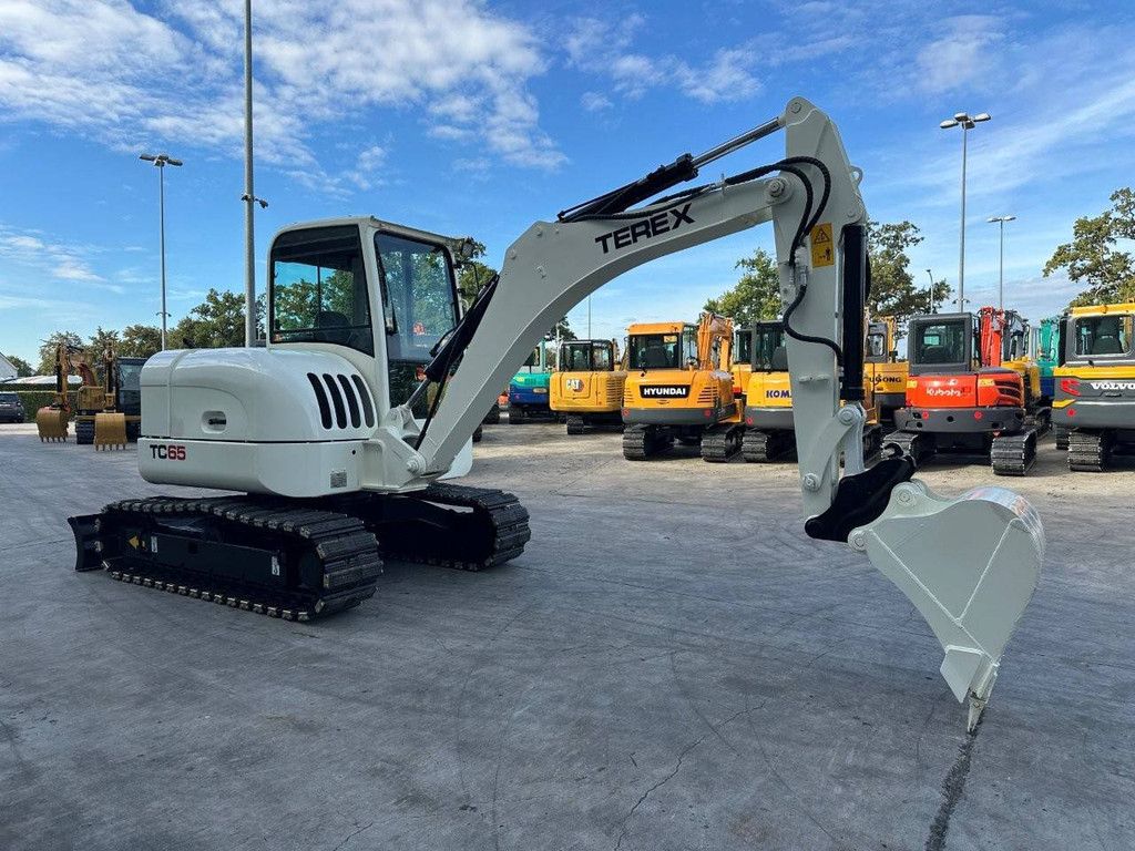Midi-Bagger Terex TC65 Diesel 2011