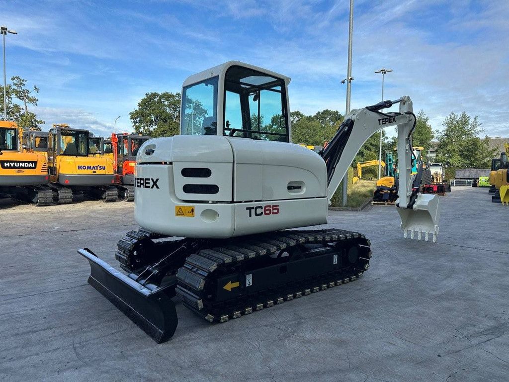 Midi-Bagger Terex TC65 Diesel 2011