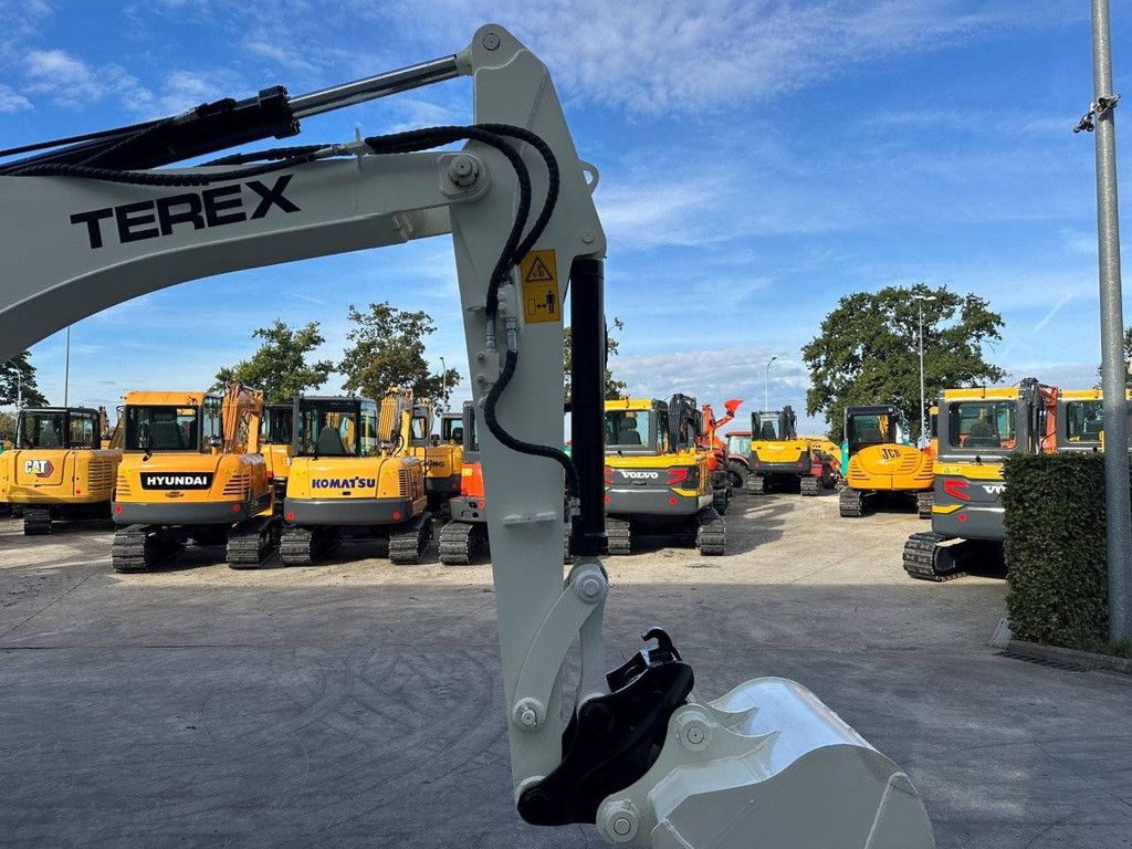 Midi-Bagger Terex TC65 Diesel 2011