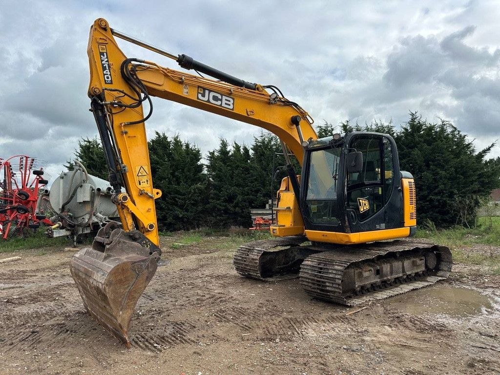 Crawler excavator JCB JZ140 LC Diesel 2016