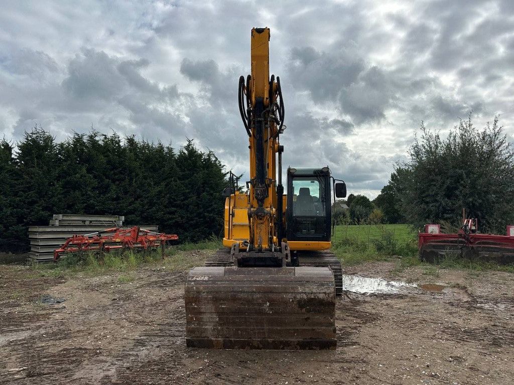 Crawler excavator JCB JZ140 LC Diesel 2016