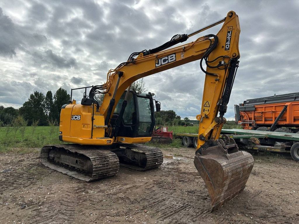 Crawler excavator JCB JZ140 LC Diesel 2016