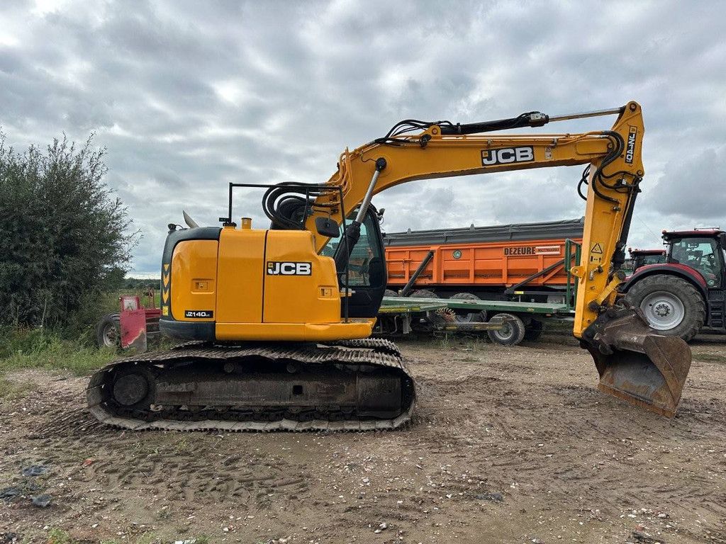 Crawler excavator JCB JZ140 LC Diesel 2016