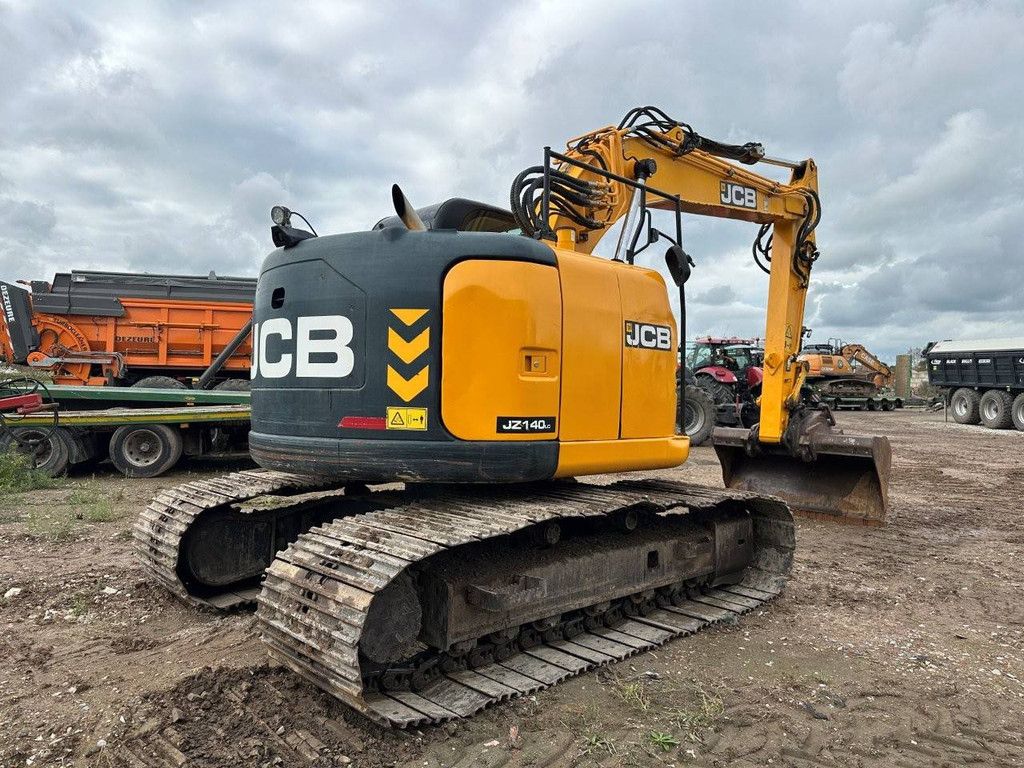 Crawler excavator JCB JZ140 LC Diesel 2016