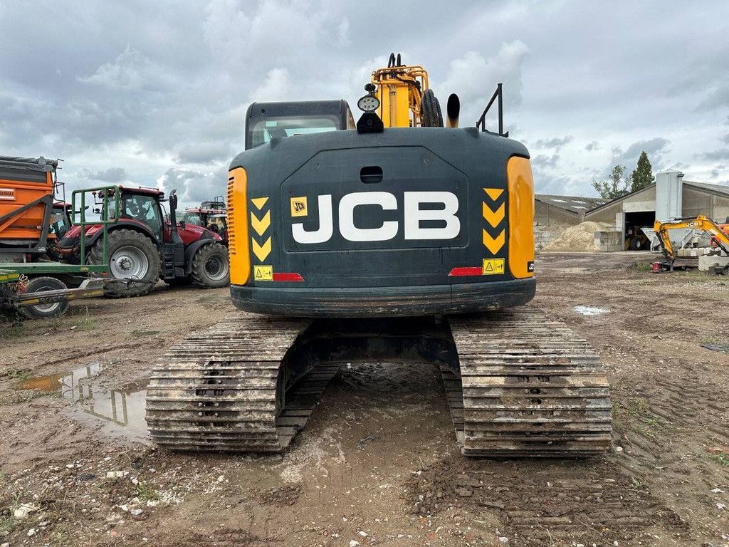 Crawler excavator JCB JZ140 LC Diesel 2016