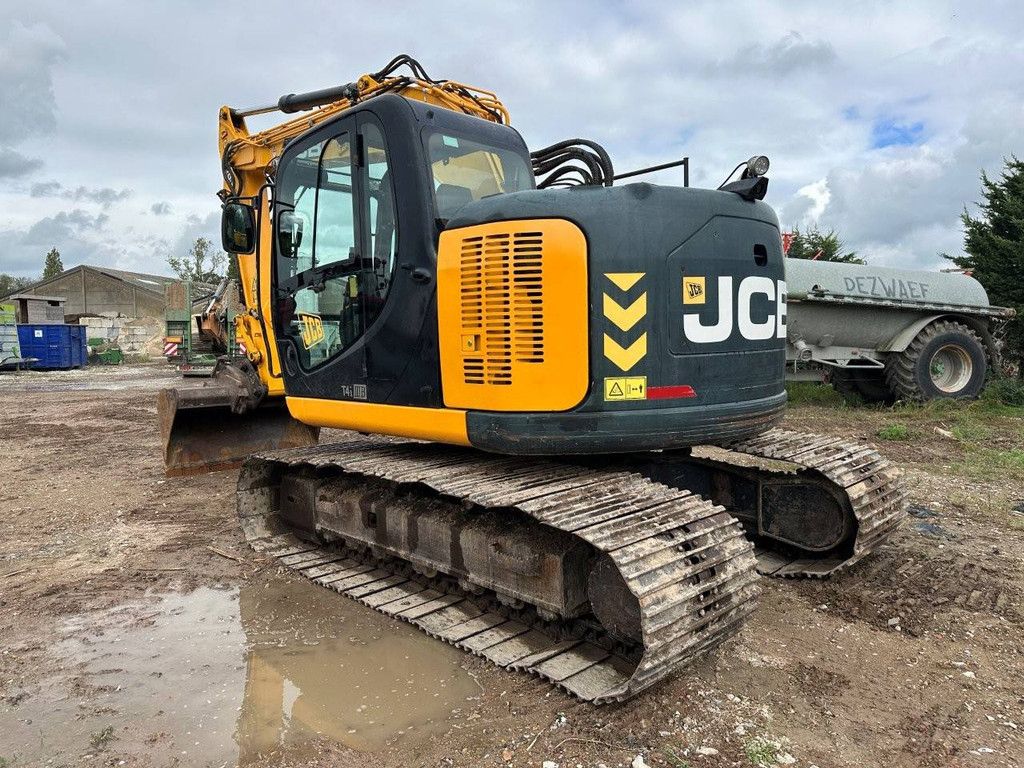 Crawler excavator JCB JZ140 LC Diesel 2016
