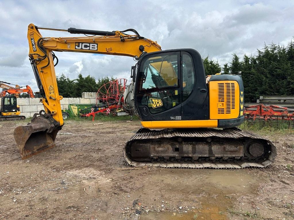 Crawler excavator JCB JZ140 LC Diesel 2016
