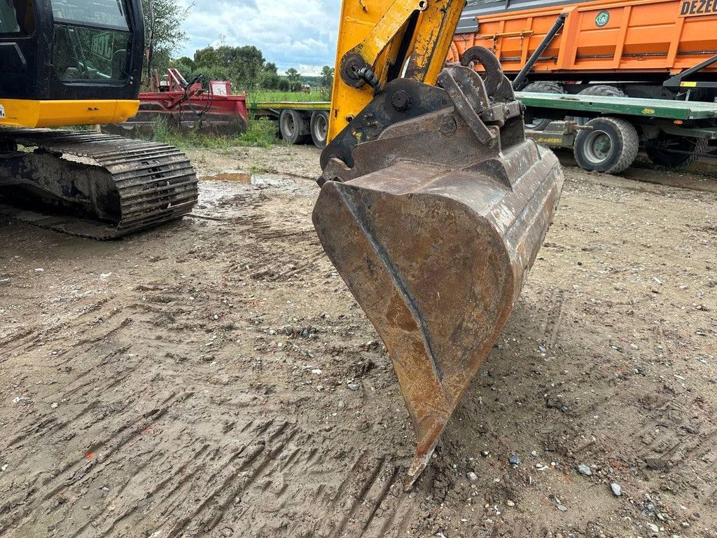 Crawler excavator JCB JZ140 LC Diesel 2016