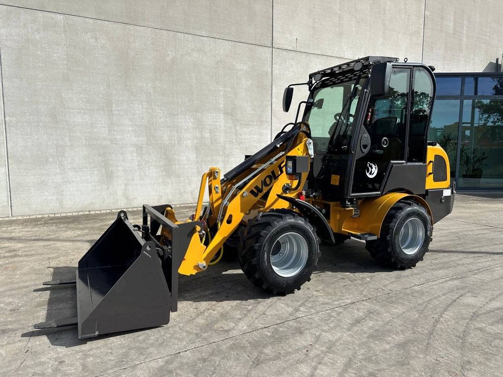 Wolf MINI780H Diesel Wheel Loader 2026