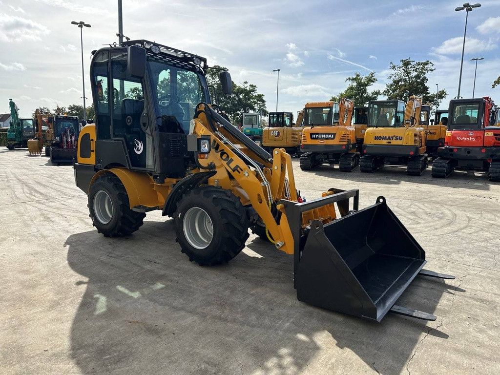Wolf MINI780H Diesel Wheel Loader 2026