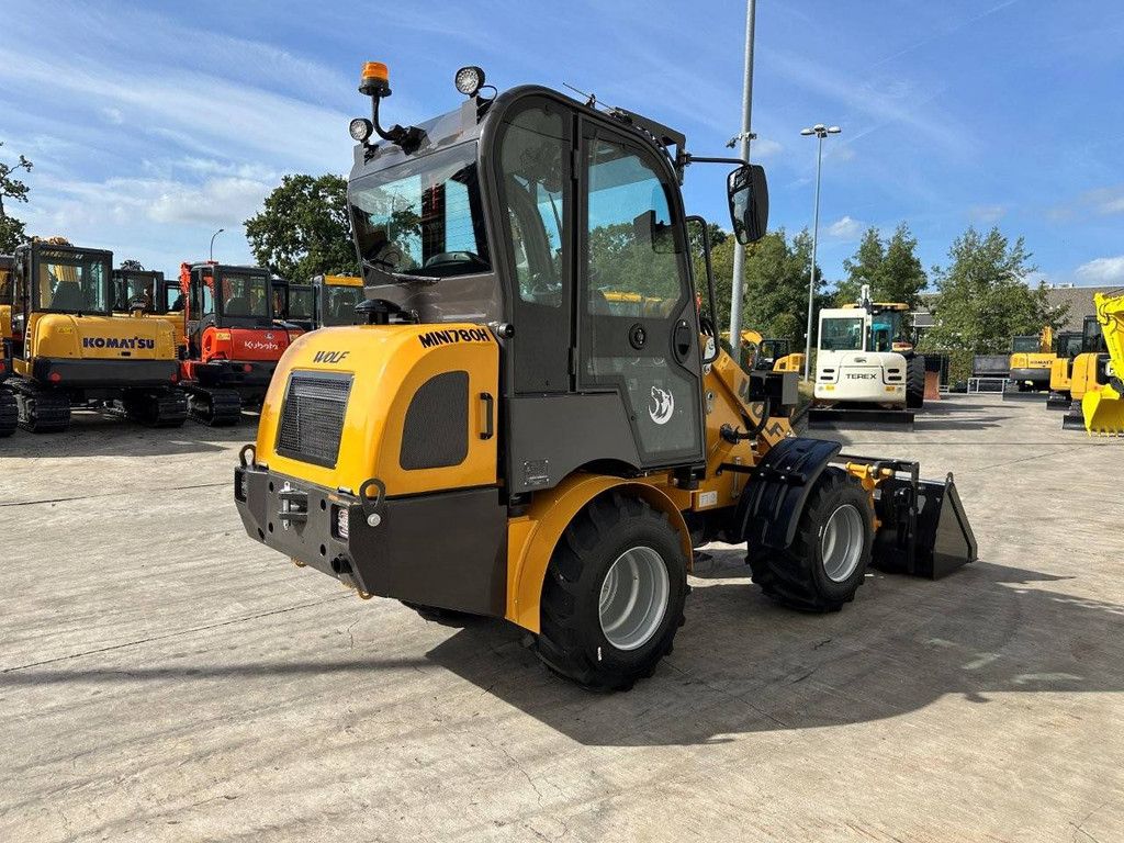 Wolf MINI780H Diesel Wheel Loader 2026