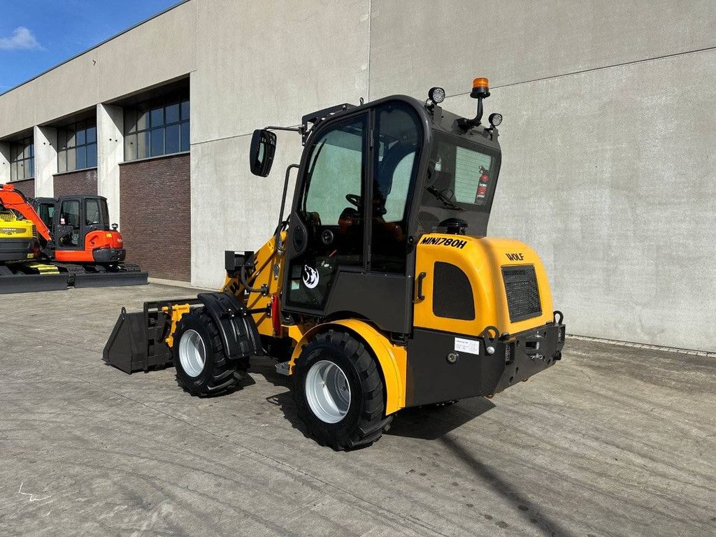 Wolf MINI780H Diesel Wheel Loader 2026