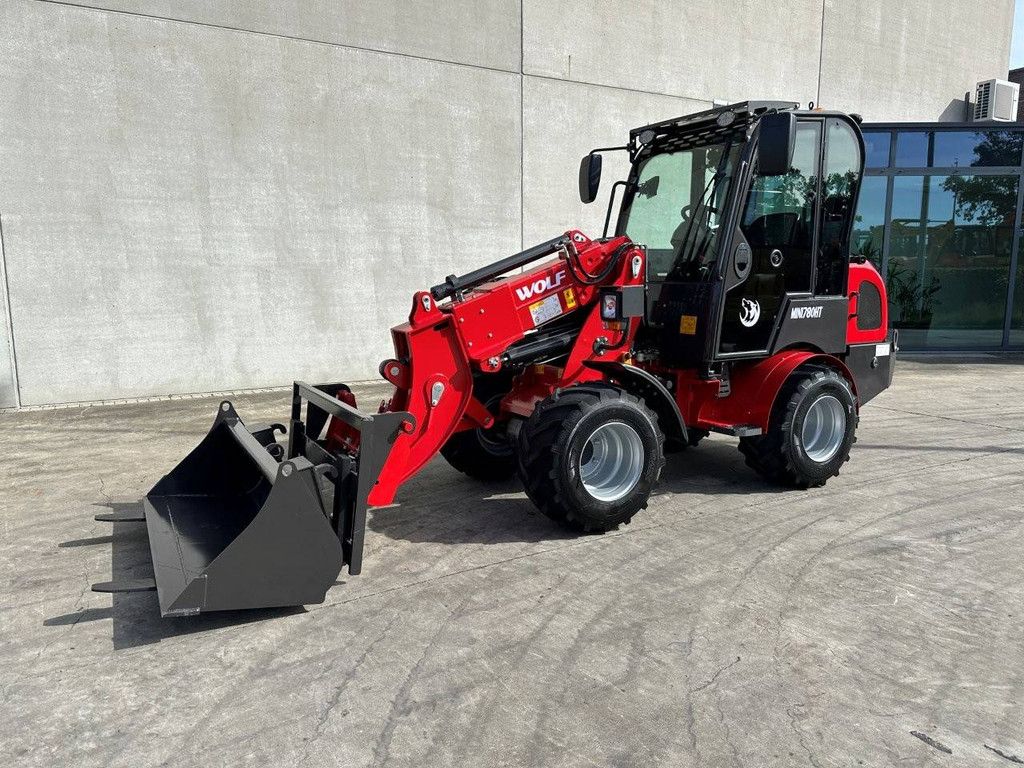Wiellader Wolf MINI 780HT Diesel 2026