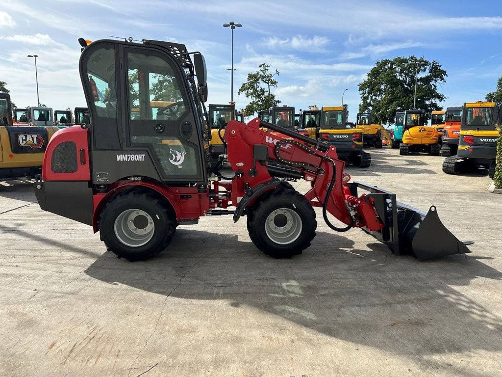 Wiellader Wolf MINI 780HT Diesel 2026