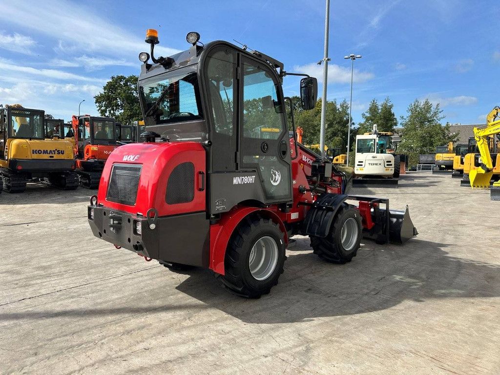 Wiellader Wolf MINI 780HT Diesel 2026