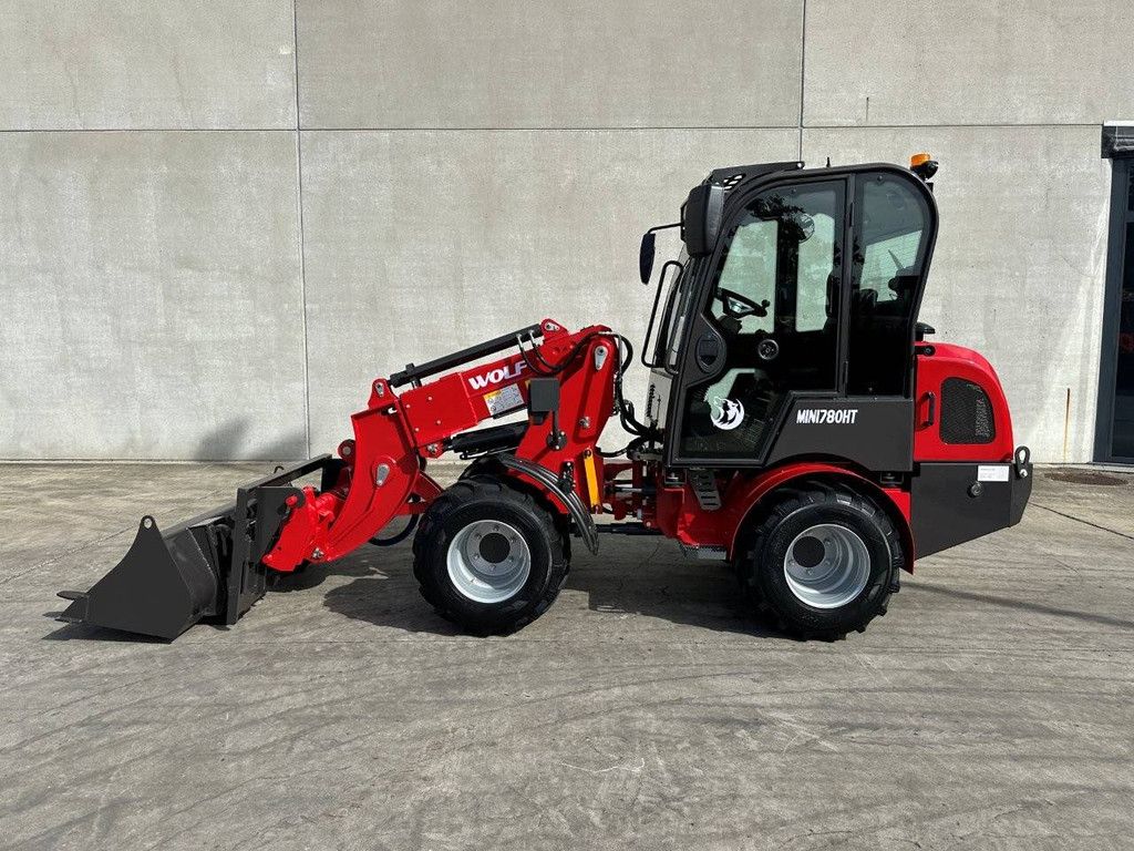 Wiellader Wolf MINI 780HT Diesel 2026