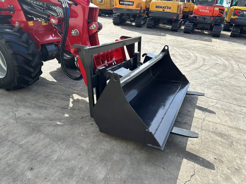 Wiellader Wolf MINI 780HT Diesel 2026