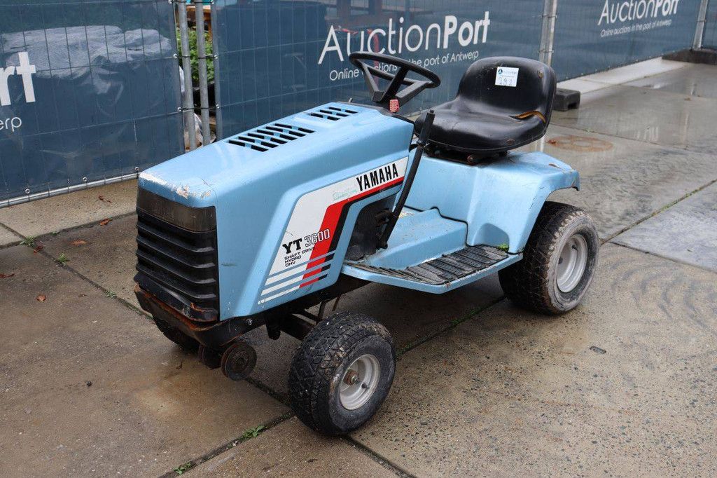 Ride-on mower Yamaha YT 3600 Petrol