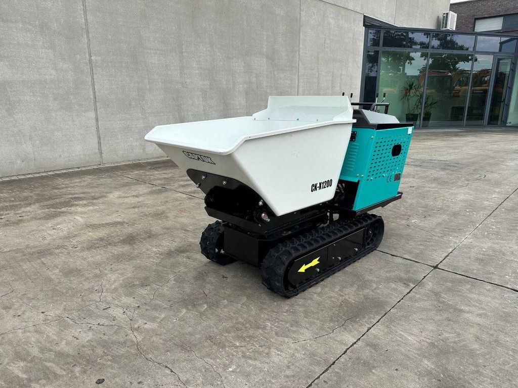 Rupsdumper Captok XL1200 Benzine 2026