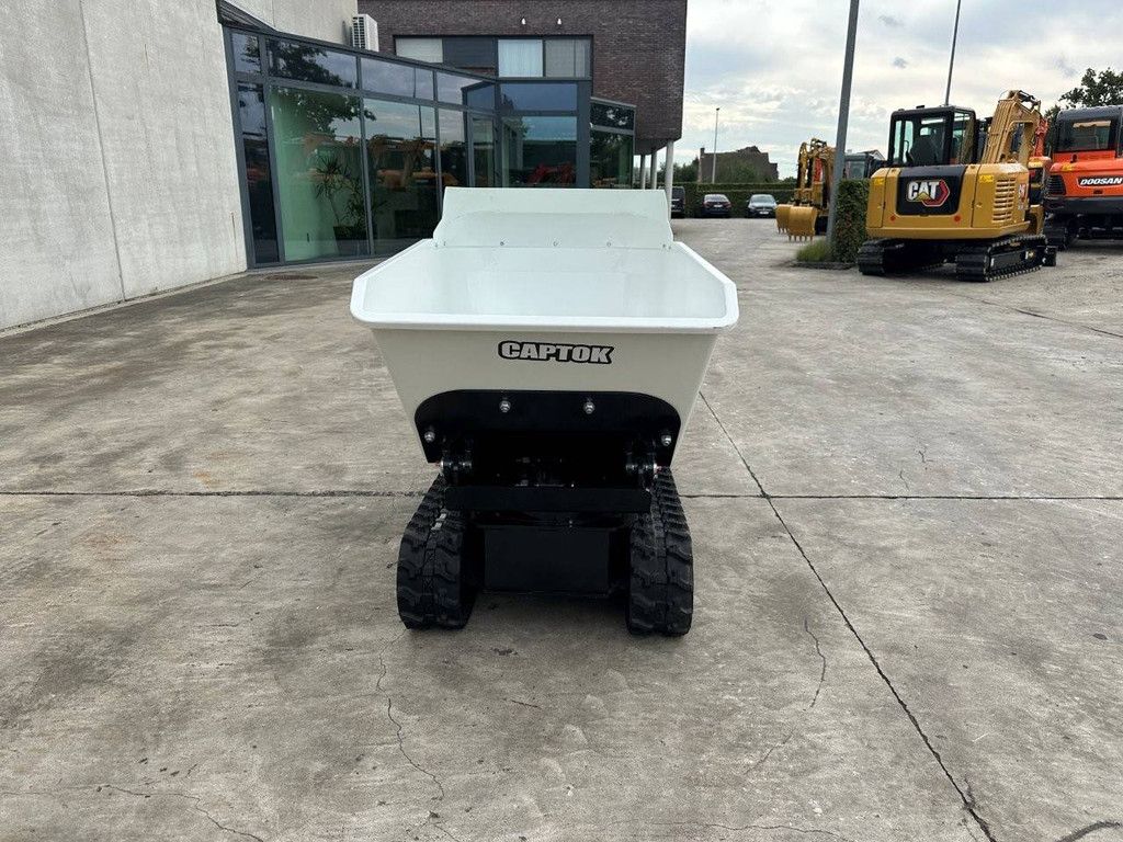 Rupsdumper Captok XL1200 Benzine 2026