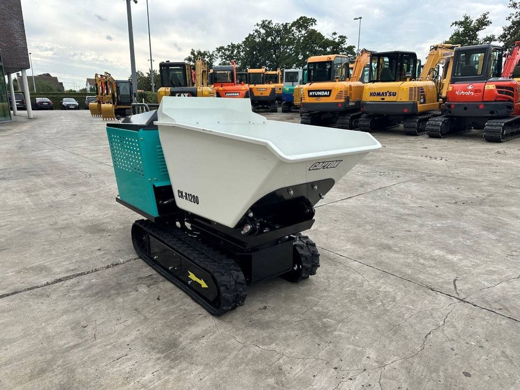 Rupsdumper Captok XL1200 Benzine 2026