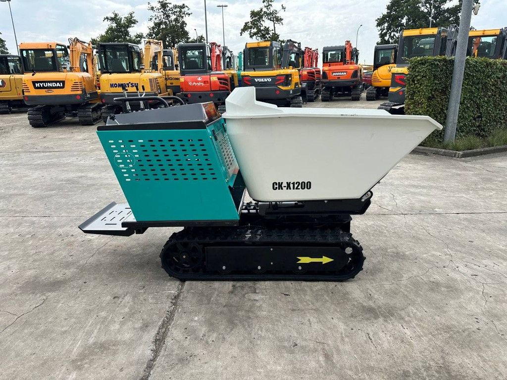 Rupsdumper Captok XL1200 Benzine 2026