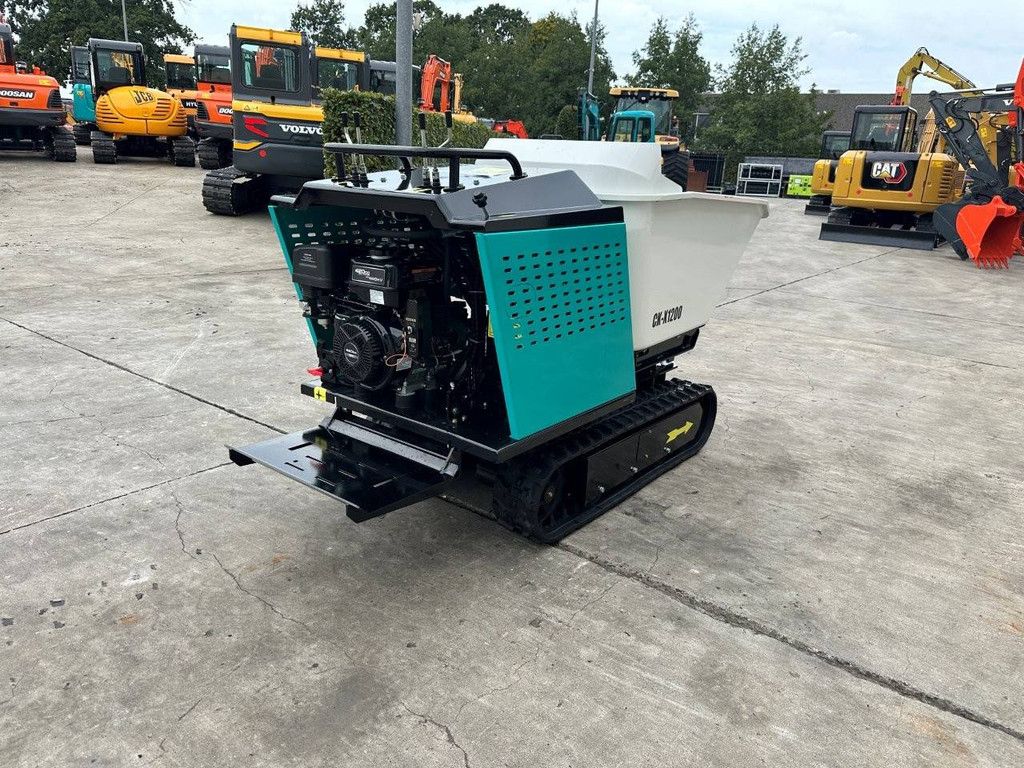 Rupsdumper Captok XL1200 Benzine 2026