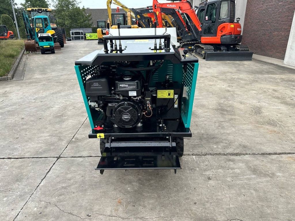 Rupsdumper Captok XL1200 Benzine 2026