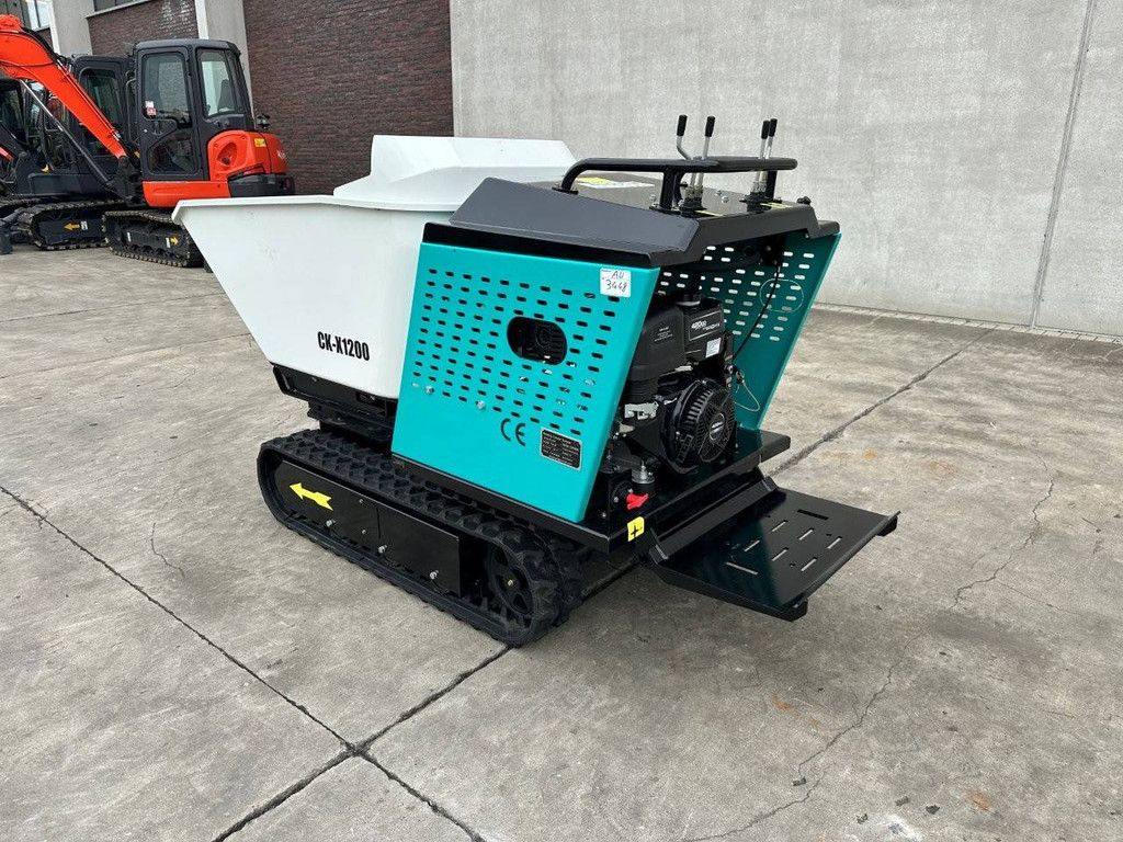 Rupsdumper Captok XL1200 Benzine 2026