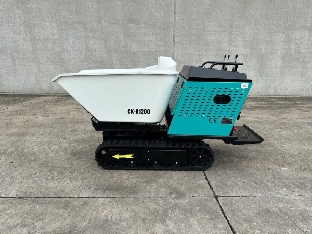 Rupsdumper Captok XL1200 Benzine 2026