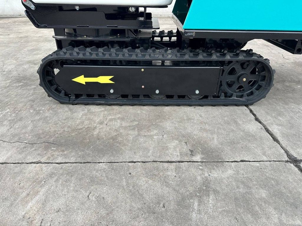 Rupsdumper Captok XL1200 Benzine 2026