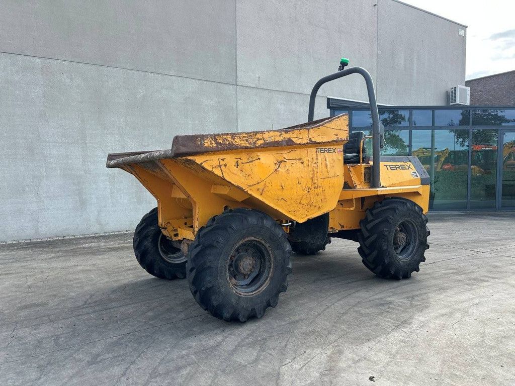 Terex TA6 Diesel-Dumper, Baujahr 2006