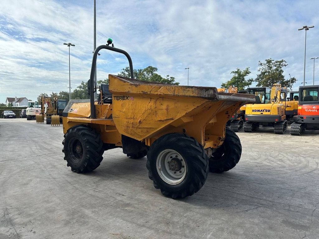 Terex TA6 Diesel-Dumper, Baujahr 2006