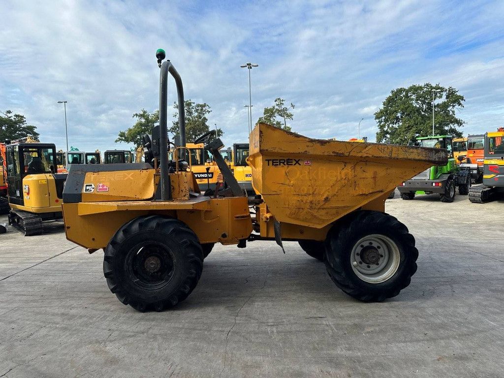 Terex TA6 Diesel-Dumper, Baujahr 2006