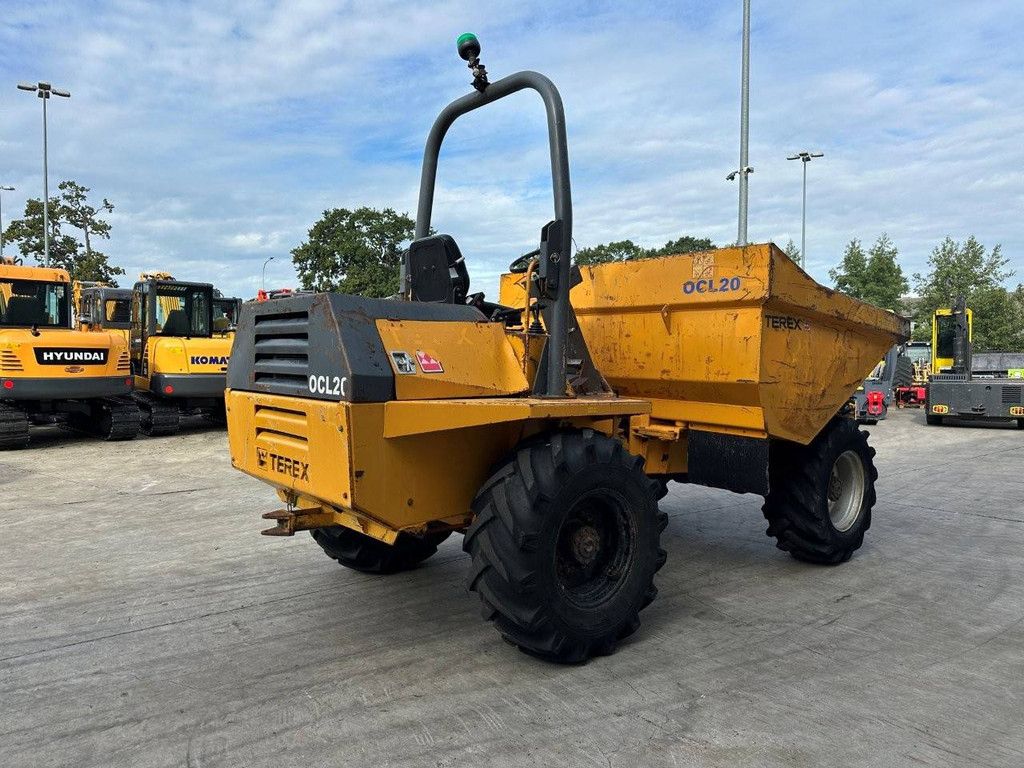 Terex TA6 Diesel-Dumper, Baujahr 2006